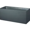 EDA Jardiniere Graphit - 99,5 x 39 x 43 cm - 97,6 L - Antracitgrå