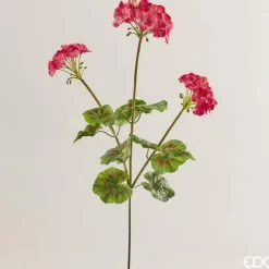 EDG GERANIO KONSTNATUR H70CM BEAUTY, HEM, DEKORATIVA TILLBEHÖR, KONSTFLODAD FÖR FÖR VÅRVALDANDE
