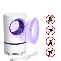 Effektiv myggdödare, Vit