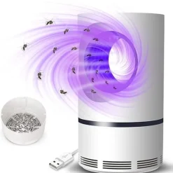 Effektiv myggdödare, Vit