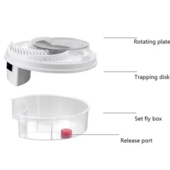 EFUTURE anti-fluga elektrisk tyst
