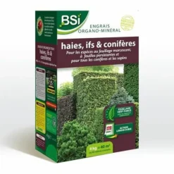 Ekologiskt gödselmedel BSI Hedge / Yew / Conifer 4 Kg