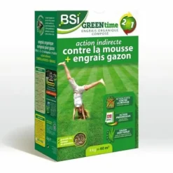 Ekologiskt gödselmedel BSI Greentime 4 Kg