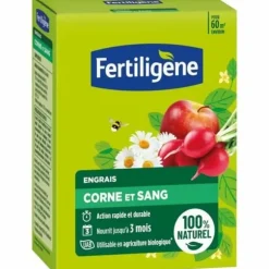 Ekologiskt gödselmedel Fertiligène 3 Kg