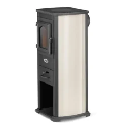 EKONOMIK LUX Modern Vedspis - Stilfull, Effektiv Uppvärmning för Hem