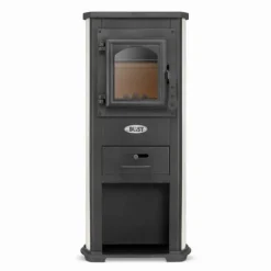 EKONOMIK LUX Vedspis - 6,6kW, Energieffektiv, Hållbar Värmelösning