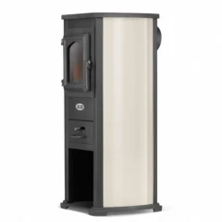 EKONOMIK LUX Vedspis - 6,6kW, Energieffektiv, Hållbar Värmelösning