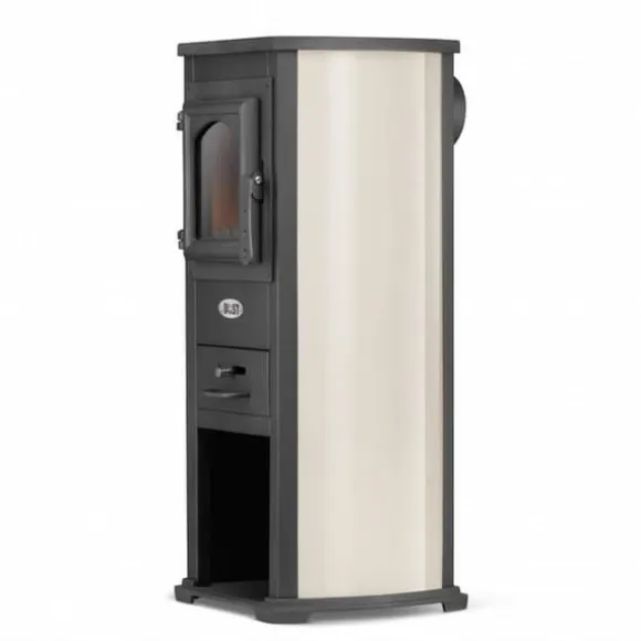 EKONOMIK LUX Vedspis - 6,6kW, Energieffektiv, Hållbar Värmelösning