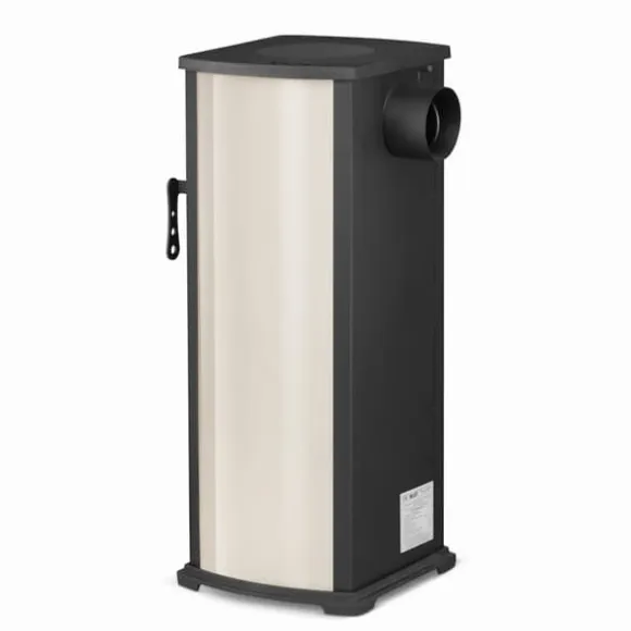 EKONOMIK LUX Vedspis - 6,6kW, Energieffektiv, Hållbar Värmelösning