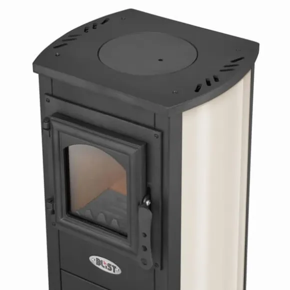 EKONOMIK LUX Vedspis - 6,6kW, Energieffektiv, Hållbar Värmelösning