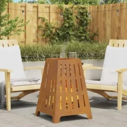 Eldstad Brun 50 x 50 x 70 cm cortenstål