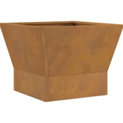 Eldstad Brun 40 x 40 x 35 cm Stål