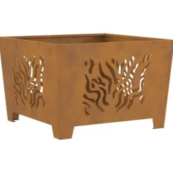 Eldstad Brun 60 x 60 x 40 cm Stål