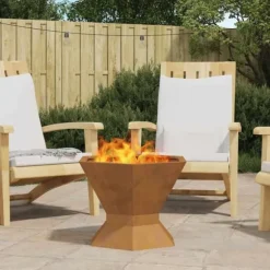 Eldstad Brun 50 x 50 x 40 cm Stål