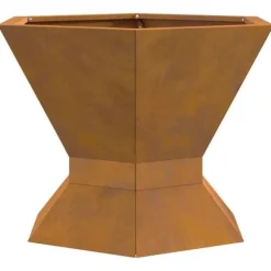 Eldstad Brun 50 x 50 x 40 cm Stål