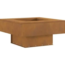 Eldstad Brun 60 x 60 x 30 cm Stål