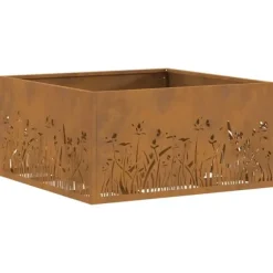 Eldstad Brun 60 x 60 x 30 cm Stål