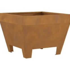 Eldstad Brun 50 x 50 x 38 cm Stål