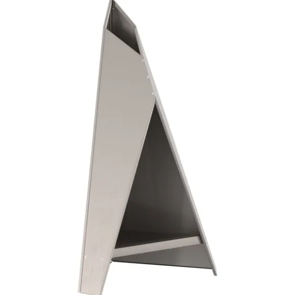 Eldstad Brun 58 x 40 x 100 cm Väderbeständig stål