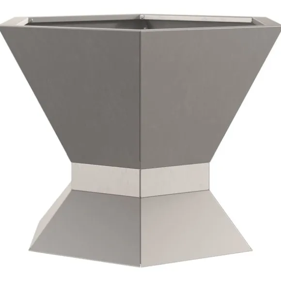 Eldstad Brun 50 x 50 x 40 cm Väderbeständig stål