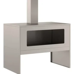 Eldstad Brun 80 x 50 x 96 cm Väderbeständig stål