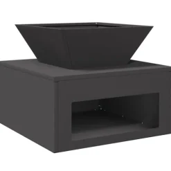 Eldstad Svart 50 x 50 x 40 cm Stål