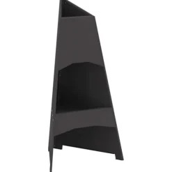 Eldstad Svart 50 x 50 x 95 cm Stål