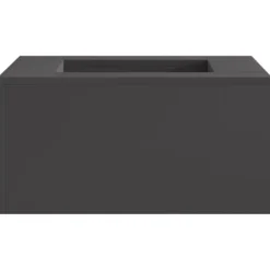 Eldstad Svart 60 x 60 x 30 cm Stål