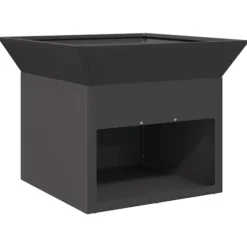 Eldstad Svart 50 x 50 x 40 cm Stål