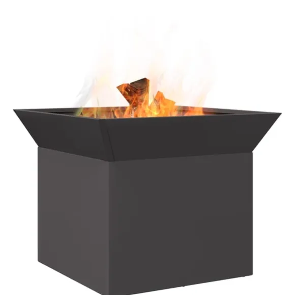 Eldstad Svart 50 x 50 x 40 cm Stål