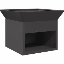 Eldstad Svart 50 x 50 x 40 cm Stål