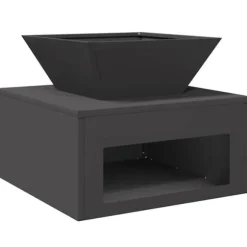 Eldstad Svart 50 x 50 x 40 cm Stål