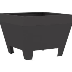 Eldstad Svart 50 x 50 x 38 cm Stål