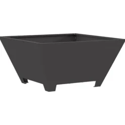 Eldstad Svart 60 x 60 x 30 cm Stål