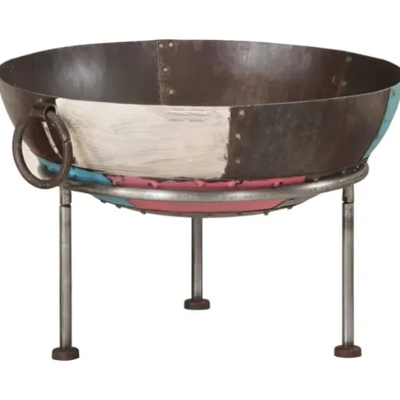 Eldstad 55x55x38 cm järn