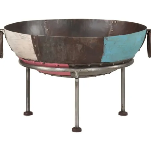 Eldstad 55x55x38 cm järn