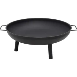 Eldstad 67,5x58x22,5 cm stål