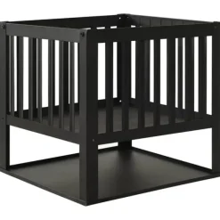 Eldstad 40x40x40 cm stål