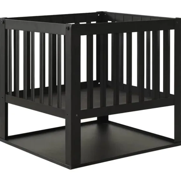 Eldstad 40x40x40 cm stål