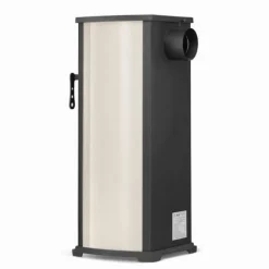 Elegant 8,5 kW Allt-i-ett vedspis - Effektiv uppvärmning för upp till 85 m²