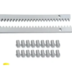 Elektrisk Automatisk Skjutgrindöppnare Kit, Stålmaterial, 1m Längd, 30mm Höjd, 12mm Tjocklek, Dörrmonterad