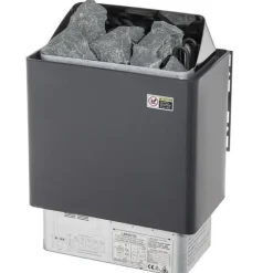 Elektrisk Bastuvärmare 8KW, Digital Controller, för hemmaspa 8-12 m³