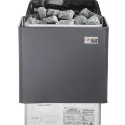 Elektrisk Bastuvärmare 8KW, Digital Controller, för hemmaspa 8-12 m³