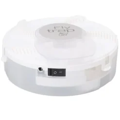 Elektrisk flugfälla Automatisk USB-laddning Tyst löstagbar flugfångare för restaurangkök