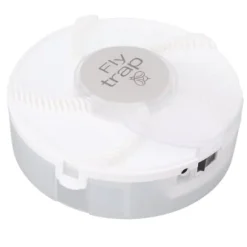 Elektrisk flugfälla Automatisk USB-laddning Tyst löstagbar flugfångare för restaurangkök