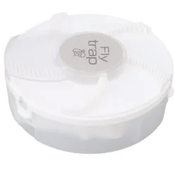 Elektrisk flugfälla Automatisk USB-laddning Tyst löstagbar flugfångare för restaurangkök