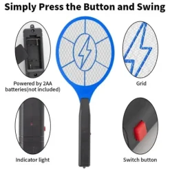 Elektrisk Flugsmälla - Batteridriven Flugfångare