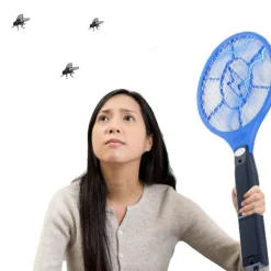 Elektrisk Flugsmälla - Batteridriven Flugfångare