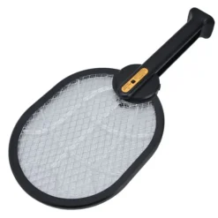 Elektrisk flugsmällare multifunktion 2 i 1 USB uppladdningsbar elektrisk flugträ för hemmet