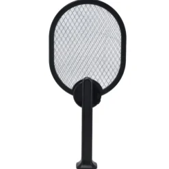 Elektrisk flugsmällare multifunktion 2 i 1 USB uppladdningsbar elektrisk flugträ för hemmet